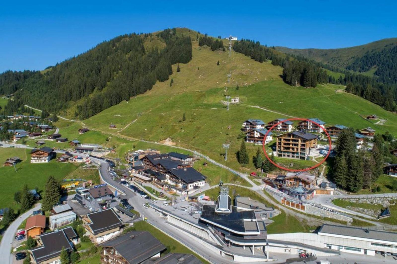 Edelweisshaus Top 10 Konigsleiten Exteriér fotografie